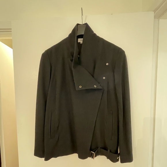 Helmet Lang hip length wool jacket - Picture 2 of 11